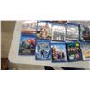 Image 3 : Sony BDP-S Series Streaming Blu-Ray Disc/DVD Player and Assorted Blu-Ray Movies 22x