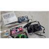 Image 3 : Canon, Olympus, Kodak, Fujifilm, Minolta Digital and Film Cameras with Mini Digital Camera and More
