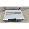 Image 3 : Sanyo DCR 100 AM/FM Stereo Receiver and RD 5009 Stereo Cassette Deck, 1992