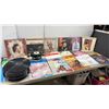 Image 1 : Vinyl Records: 45 RPM, 33 1/3 RPM : Piaf, Homer & Jethro, Nicole Croisille, Donovan and More