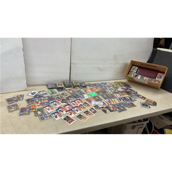 Large Collection of Assorted Basketball Trading Cards with Rookie Cards and More