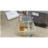 Image 10 : EMSCO Model 905S Brown Plastic Cooler Seat and Assorted Fishing Tackle, Lures, Line, and More