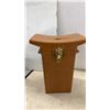 Image 2 : EMSCO Model 905S Brown Plastic Cooler Seat and Assorted Fishing Tackle, Lures, Line, and More
