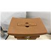 Image 3 : EMSCO Model 905S Brown Plastic Cooler Seat and Assorted Fishing Tackle, Lures, Line, and More
