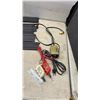 Image 6 : TycoPro HO Scale Slot Car Racing Track Set with Controllers, Power Supply and Service Manual.