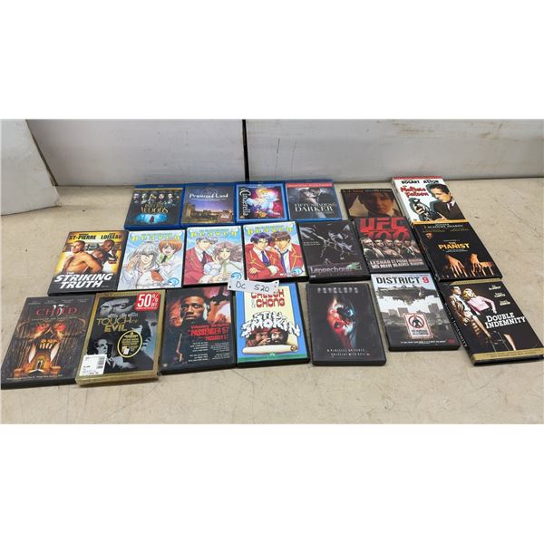 Blu-Ray & DVD's: Into the Woods, Promised Land, Cinderella, Fifty Shades Darker, & More