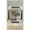 Image 1 : Canada Post 2014 Hank Snow Framed Limited Edition Print with Commemorative Stamp and First Day