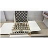 Image 1 : Egyptian-Themed Chess Set with Board & 32 Pieces