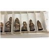 Image 5 : Egyptian-Themed Chess Set with Board & 32 Pieces