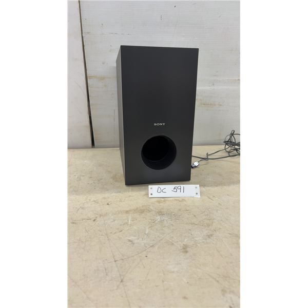 Sony SS-WS101 Speaker System, 3O Rated Impedance, & Power Cord