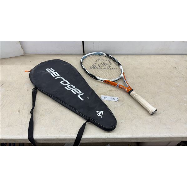 Dunlop Aerogel 4D 500 Tennis Racket with Branded Cover