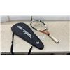 Image 1 : Dunlop Aerogel 4D 500 Tennis Racket with Branded Cover