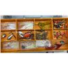 Image 2 : Plano Eagle III Tackle Box with Lures, Jigs, Hooks, Weights, Pliers, and More