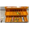 Image 3 : Plano Eagle III Tackle Box with Lures, Jigs, Hooks, Weights, Pliers, and More