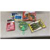 Image 6 : Plano Eagle III Tackle Box with Lures, Jigs, Hooks, Weights, Pliers, and More