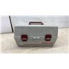 Image 8 : Plano Eagle III Tackle Box with Lures, Jigs, Hooks, Weights, Pliers, and More