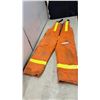 Image 1 : BH Safety Service LTD. Canyon M-Short Orange & Yellow Reflective Overalls