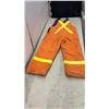 Image 5 : BH Safety Service LTD. Canyon M-Short Orange & Yellow Reflective Overalls