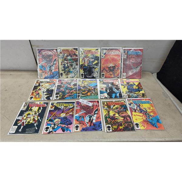 Marvel The New Defenders Comic Books, Mid-1980s, Issues #127-#140 and #142