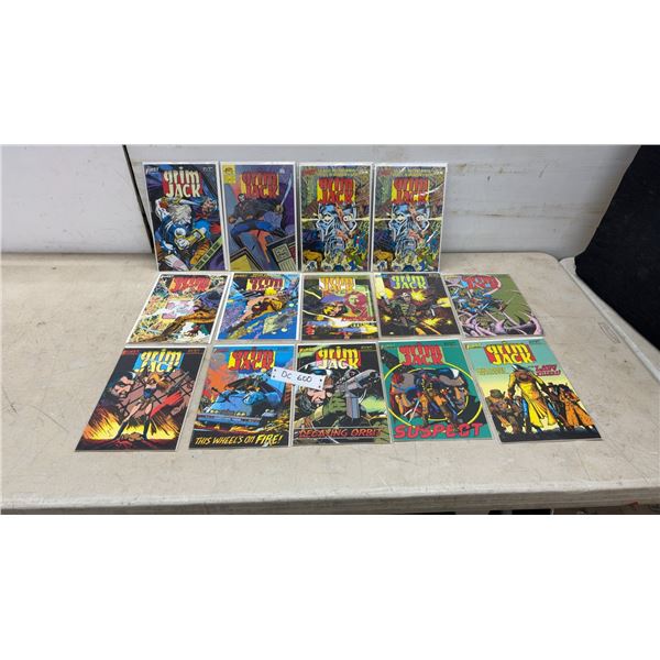 Grim Jack Comic Books