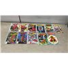 Image 1 : DC Comics The Flash and Marvel Comics Warlock Special Edition Comic Books, 1982-1988, 11 Pieces