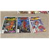 Image 2 : DC Comics The Flash and Marvel Comics Warlock Special Edition Comic Books, 1982-1988, 11 Pieces