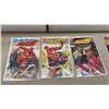 Image 3 : DC Comics The Flash and Marvel Comics Warlock Special Edition Comic Books, 1982-1988, 11 Pieces