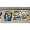 Image 4 : DC Comics The Flash and Marvel Comics Warlock Special Edition Comic Books, 1982-1988, 11 Pieces
