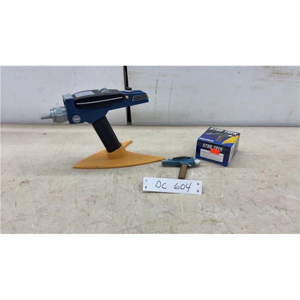 Star Trek Original Series Type 2 Phaser Replica with Stand and Light-Up Phaser Toy