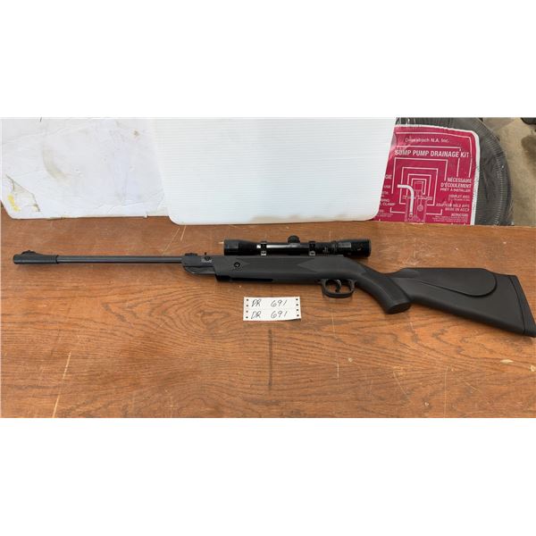 Bushnell Sharpshooter Scope & High Velocity Air Rifle, 177 Caliber, 4x.32 Waterproof 75-0004-O