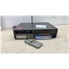 Image 1 : Sony Betamax SL-2700B Stereo Video Cassette Recorder With Remote, Circa 1982