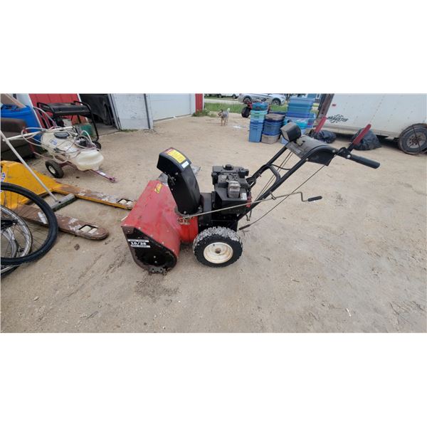 Dynamark 10h.P. 28" Snowblower Needs Tune Up