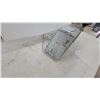 Image 3 : Galvanized Steel Wire Mesh Live Animal Trap with Spring-Loaded Door and Trip Plate 7 x 7 x 24"