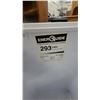 Image 6 : White Two-Lid Chest Freezer with Internal Wire Basket 34 x 31 x 22"