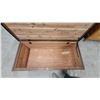 Image 7 : Traditional Style Wooden Console Cabinet with Carved Reeded Trim and Cabriole Legs19 x 40 x 18"