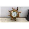 Image 2 : Wempe Chronometerwerke Hamburg Ship's Wheel Clock, Sony Cassette Recorder, RCA Speakers No Power