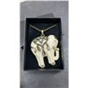 Image 4 : Harley-Davidson Belt Buckle, Elephant Pendant Necklace, & Elephant Pin