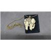 Image 5 : Harley-Davidson Belt Buckle, Elephant Pendant Necklace, & Elephant Pin