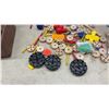 Image 7 : Tinkertoy Ultra Construction Set, Wooden Loon Box, Spalding Racquet, Disney Baseball