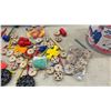 Image 8 : Tinkertoy Ultra Construction Set, Wooden Loon Box, Spalding Racquet, Disney Baseball