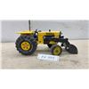 Image 1 : Tonka Front End Loader Tractor, Yellow & Black, Rear Tires Marked "XMS-975