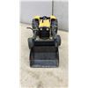 Image 3 : Tonka Front End Loader Tractor, Yellow & Black, Rear Tires Marked "XMS-975