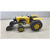 Image 5 : Tonka Front End Loader Tractor, Yellow & Black, Rear Tires Marked "XMS-975
