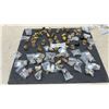 Image 1 : Large Collection of Wade Whimsies Miniature Ceramic Animal Figurines