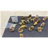 Image 2 : Large Collection of Wade Whimsies Miniature Ceramic Animal Figurines