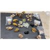 Image 3 : Large Collection of Wade Whimsies Miniature Ceramic Animal Figurines