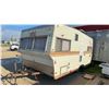 Image 2 : 1972 HaiCo Skylark Camper. Approx 16ft. Has Stove, Fridge, Furnace (Not Known if Working).