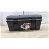 Image 10 : Craftsman Professional 5" Angle Grinder, 10 Amp, 10,000 RPM with Tool Box, Wheels and More