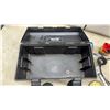 Image 2 : Craftsman Professional 5" Angle Grinder, 10 Amp, 10,000 RPM with Tool Box, Wheels and More