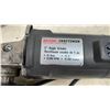 Image 4 : Craftsman Professional 5" Angle Grinder, 10 Amp, 10,000 RPM with Tool Box, Wheels and More